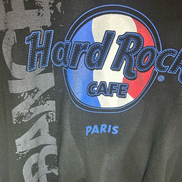Hard Rock Cafe Paris France t-shirt - Picture 3 of 4